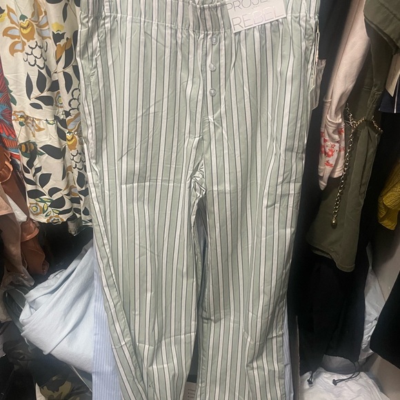 Blue Boxer Pants - Picture 3 of 3